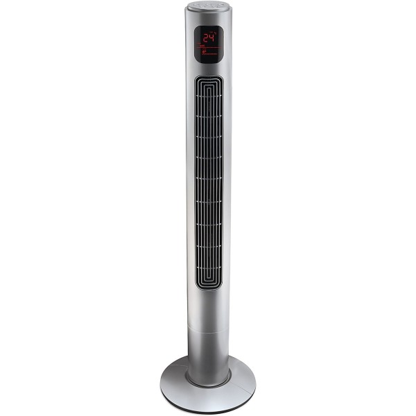 VENTILATORE A TORRE KOENIC KTF 100 TOWER FAN 45 W 3 VELOCITA' ORIENTABILE TIMER