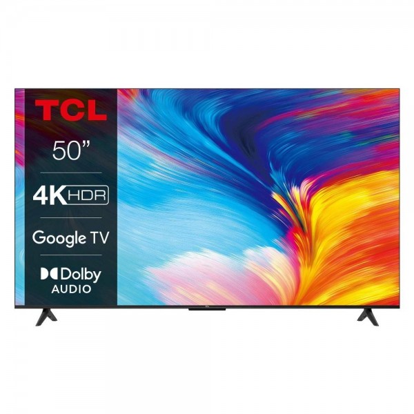 TV 50" TCL 50P631 LED 4K ULTRA HD SMART WIFI GOOGLE TV 2300 PPI USB HDMI BLUETOOTH