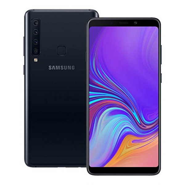 SMARTPHONE SAMSUNG GALAXY A9 (2018) SM A920F 128 GB OCTA CORE 6.3" SUPER AMOLED 4G LTE WIFI BLUETOOTH QUAD CAMERA CAVIAR BLACK