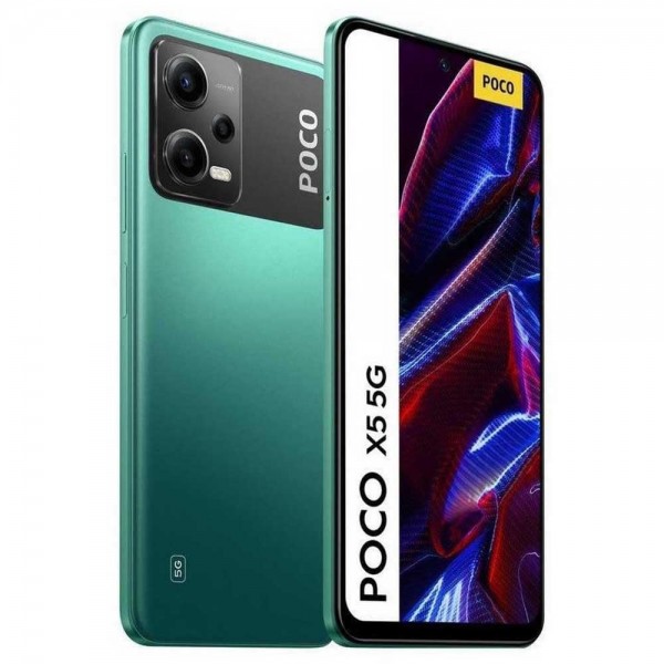 SMARTPHONE XIAOMI POCO X5 5G 22111317PG 8 GB + 256 GB DUAL SIM 6.67" TRIPLA FOTOCAMERA AI 48 MP VERDE