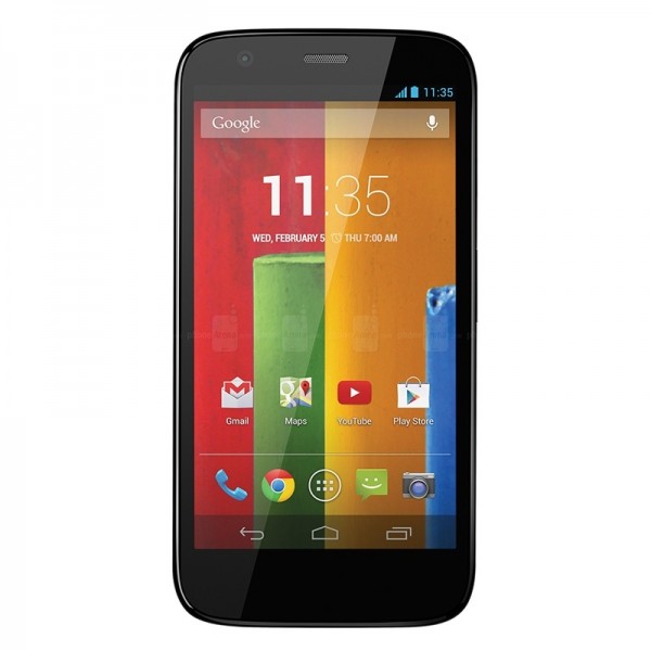 SMARTPHONE MOTOROLA MOTO G XT1039 8 GB 4.5" 4G LTE 5 MP NERO