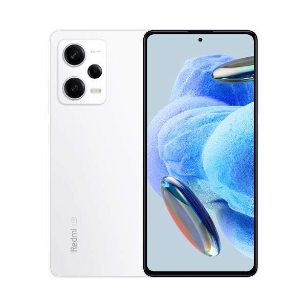 SMARTPHONE XIAOMI REDMI NOTE 12 PRO 5G 22101316G 8 GB + 256 GB 6.67" DUAL SIM OCTA CORE 50 MP POLAR WHITE / BIANCO