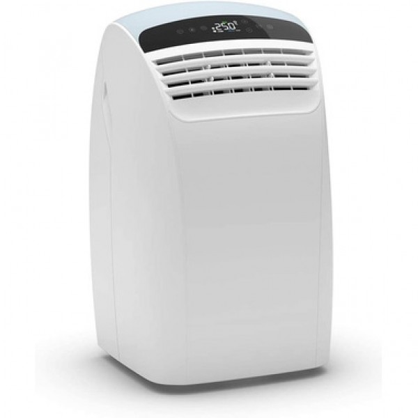 CLIMATIZZATORE / CONDIZIONATORE PORTATILE OLIMPIA SPLENDID DOLCECLIMA SILENT 12A+ WIFI RAFFREDDAMENTO VENTILAZIONE DEUMIDIFICATORE 12000 BTU GAS R290 BIANCO CLASSE A+