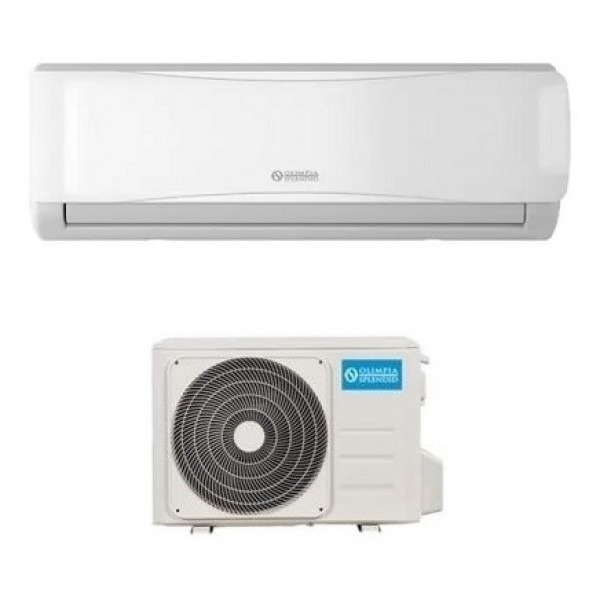 CLIMATIZZATORE / CONDIZIONATORE OLIMPIA SPLENDID ALYAS S1 E INVERTER OS-SAALH12EI + OS-CEENH12EI MONOSPLIT 12000 BTU R32 WIFI