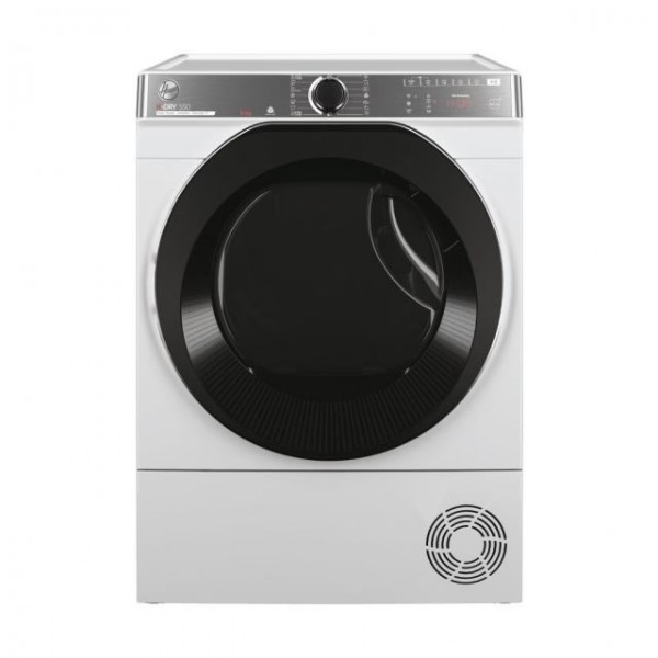 ASCIUGATRICE HOOVER H-DRY 550 NRE H9A3TCBEXS-S 9 KG CARICO FRONTALE INVERTER WIFI + BLE 15+1 PROGRAMMI PARTENZA RITARDATA LIBERA INSTALLAZIONE CLASSE A+++