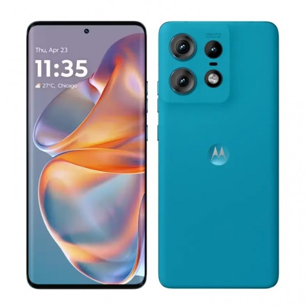 SMARTPHONE MOTOROLA EDGE 50 PRO 5G XT24032 512 GB DUAL SIM 6.7" 50 MP CANEEL BAY / BLU