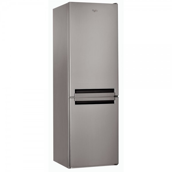 FRIGORIFERO WHIRLPOOL BLF 8122 OX / BSFV 8122 OX COMBINATO 60 CM INOX 339 L 6° SENSO LIBERA INSTALLAZIONE CLASSE A++