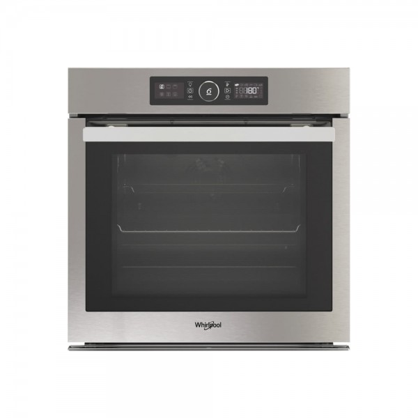 FORNO ELETTRICO WHIRLPOOL AKZ9 6270 IX INCASSO 73 L VENTILATO PIROLITICO GRILL 17 PROGRAMMI INOX CLASSE A+