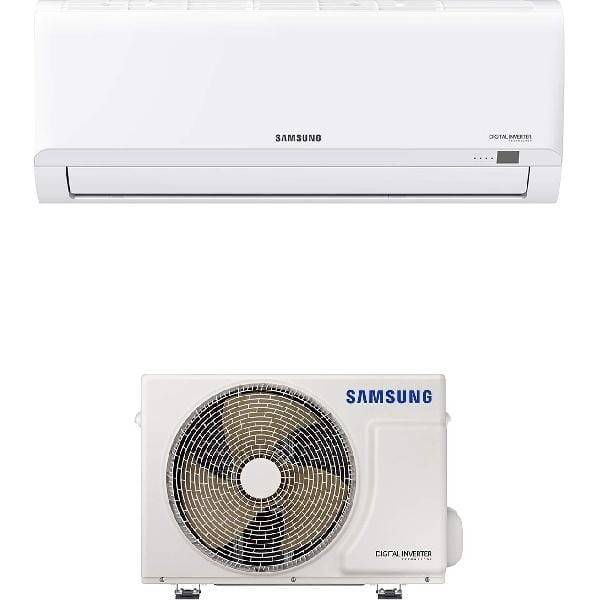 CLIMATIZZATORE / CONDIZIONATORE SAMSUNG MONOSPLIT AR09TXHQBWKXEU + AR09TXHQBWKN 9000 BTU INVERTER POMPA DI CALORE GAS R32 BIANCO CLASSE A++/A+