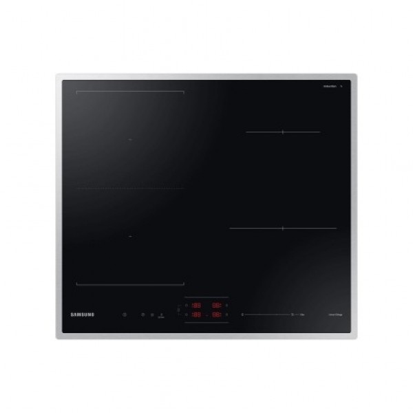 PIANO COTTURA SAMSUNG NZ64B5046HK/U1 / NZ64B5046GK 60 CM INDUZIONE 4 FUOCHI 15 LIVELLI DI POTENZA + BOOST CONTROLLI TOUCH WIFI VETROCERAMICA NERO