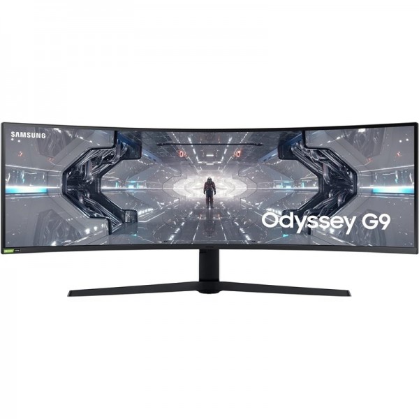 MONITOR GAMING ODYSSEY G9 49" SAMSUNG LC49G93TSSPXEN QLED QHD CURVO 240 HZ 1 MS HDR HDMI USB