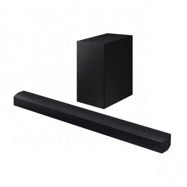 SOUNDBAR SAMSUNG HW C450 2.1 CANALI 300 W BLUETOOTH USB  SUBWOOFER INCLUSO NERO