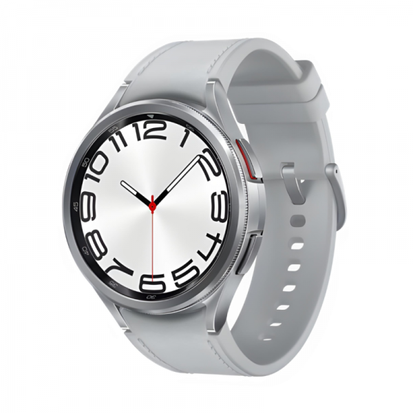 SMARTWATCH SAMSUNG GALAXY WATCH 6 CLASSIC 47 MM SM R965 BLUETOOTH 1.5" SUPER AMOLED 4G LTE 16 GB SILVER