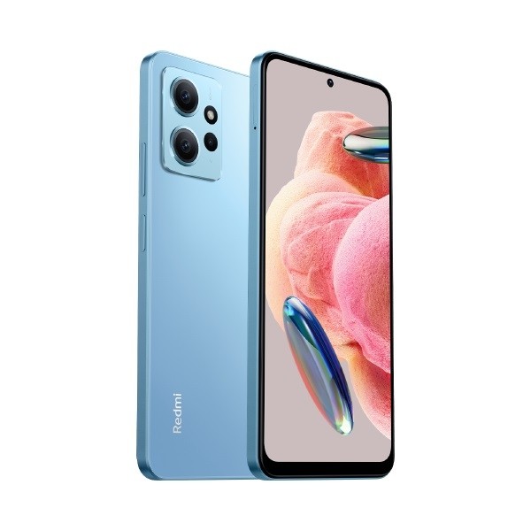 SMARTPHONE XIAOMI REDMI NOTE 12 23028RA60L 128 GB DUAL SIM 6.67" OCTA CORE 4G LTE TRIPLA FOTOCAMERA 50 MP ICE BLUE