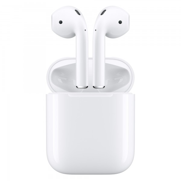 CUFFIE / AURICOLARI AIRPODS APPLE CUSTODIA DI RICARICA BLUETOOTH BIANCO