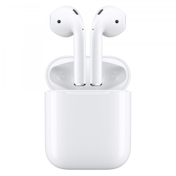 CUFFIE / AURICOLARI AIRPODS APPLE CUSTODIA DI RICARICA BLUETOOTH BIANCO