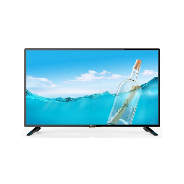 TV 43" AKAI AKTV433 LED FULL HD SMART WIFI HDMI USB SCART DVB-T2 24 MESI