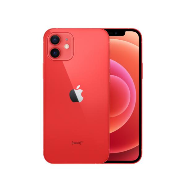 SMARTPHONE APPLE IPHONE 12 5G 64 GB DUAL SIM 6.1" A14 BIONIC DOPPIA FOTOCAMERA 12 MP (PRODUCT)RED / ROSSO