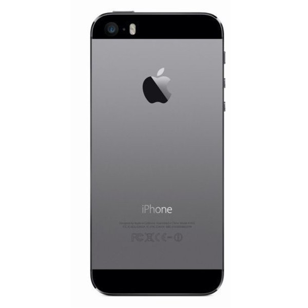 SMARTPHONE APPLE iPhone 5S 32GB Touch ID LTE iOS 8 Wi-Fi FOTOCAMERA 8 MPX GRIGIO SIDERALE