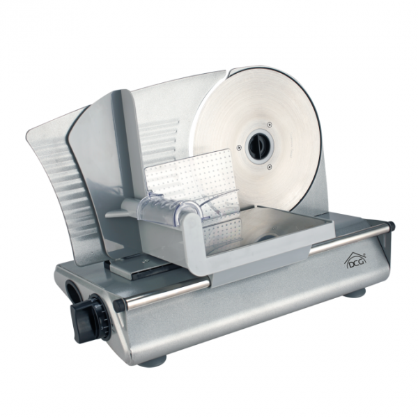 AFFETTATRICE ELETTRICA DCG AS2470 INOX LAMA 22 CM