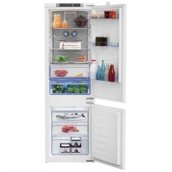 FRIGORIFERO BEKO BCNA275E2S COMBINATO DA INCASSO 275 L 54 CM TOTAL NO FROST BIANCO CLASSE A+