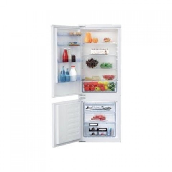 FRIGORIFERO BEKO BCSA285K2SLH STATICO COMBINATO DA INCASSO 271 L 54 CM BIANCO CLASSE A+