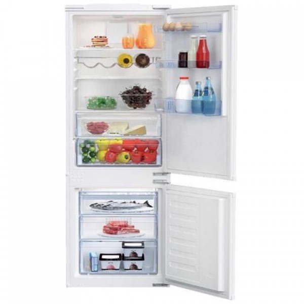 FRIGORIFERO BEKO BCSA285K3SF STATICO COMBINATO DA INCASSO 271 L 54 CM PROSMART INVERTER BIANCO CLASSE A++ GARANZIA UFFICIALE