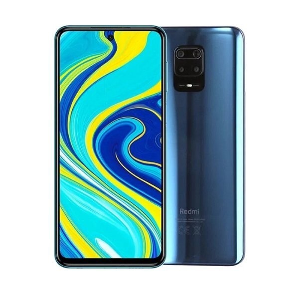 SMARTPHONE XIAOMI REDMI NOTE 9 PRO 5G M2003J6B2G 128 GB OCTA CORE DUAL SIM 6.67" QUAD CAMERA AI 48 MP BLU