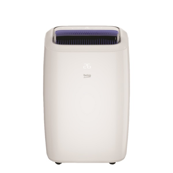 CLIMATIZZATORE / CONDIZIONATORE PORTATILE BEKO BP113H 13000 BTU RAFFRESCAMENTO RISCALDAMENTO PURIFICATORE D'ARIA DEUMIDIFICATORE BIANCO CLASSE A