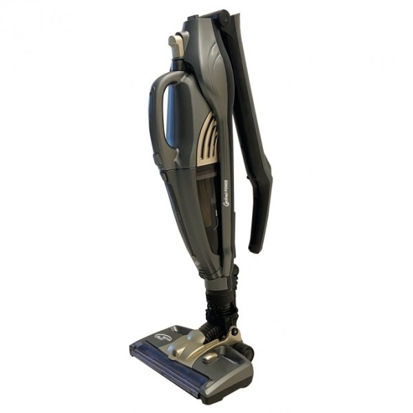 SCOPA ELETTRICA CORDLESS / ASPIRAPOLVERE SENZA FILO DCG BS3085 0,8L ASPIRABRICIOLE SOLIDI E LIQUIDI SISTEMA CICLONICO MANICO PIEGHEVOLE TURBO SPAZZOLA CON RULLO PER LUCIDATURA