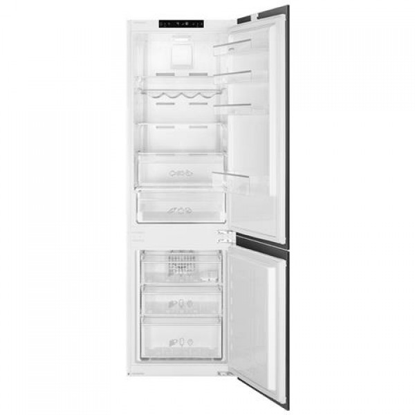 FRIGORIFERO SMEG C8174TN2P COMBINATO STATICO DA INCASSO 254 L 55 CM NO FROST BIANCO CLASSE A++