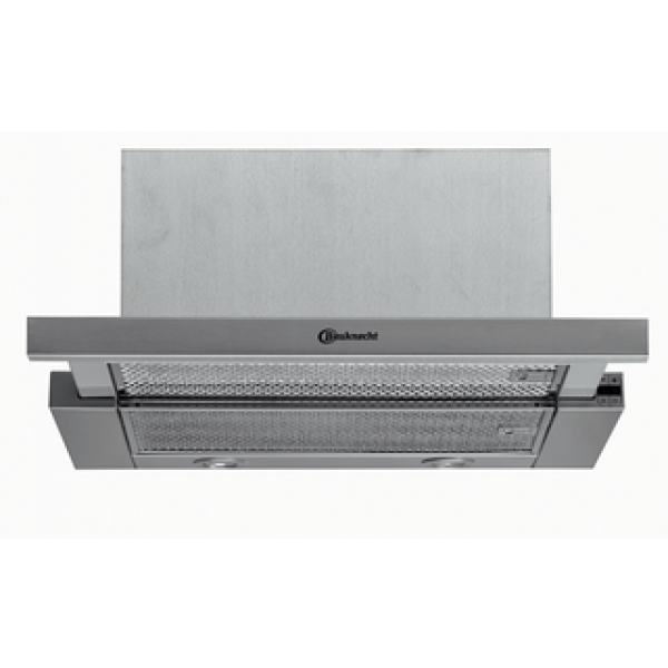 CAPPA PER CUCINA BAUKNECHT DNV 5390 IN A PARETE 90 CM INOX LAMPADE ALOGENE