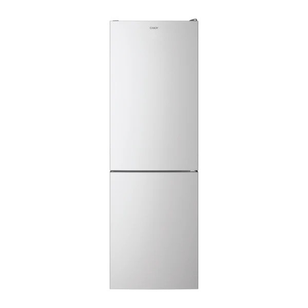 FRIGORIFERO FRESCO CANDY CCE4T618ES 2 PORTE 60 CM 341 L NO FROST LIBERA INSTALLAZIONE WIFI + BLUETOOTH SILVER CLASSE E