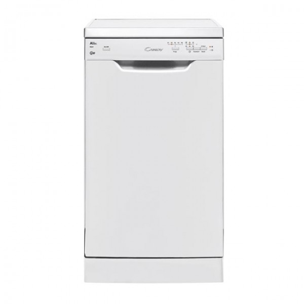 LAVASTOVIGLIE CANDY CDP2L1049W-01 10 COPERTI 45 CM 5 PROGRAMMI PARTENZA DIFFERITA LIBERA INSTALLAZIONE BIANCO CLASSE A++