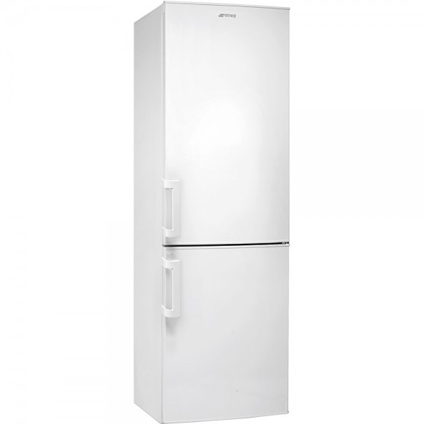 FRIGORIFERO SMEG CF33BP COMBINATO VENTILATO 295 L 60 CM LIBERA INSTALLAZIONE BIANCO CLASSE A+