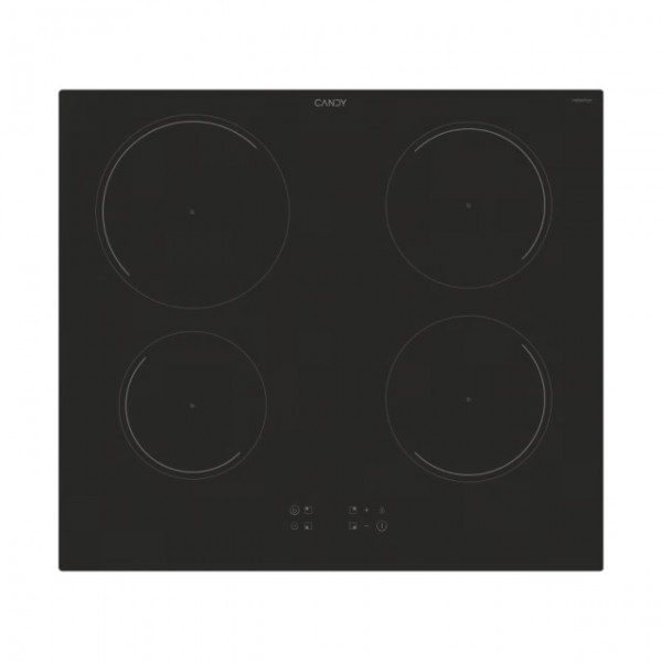 PIANO COTTURA IDEA CANDY CI642CTT/E1 INDUZIONE 4 FUOCHI 60 CM VETROCERAMICA NERO