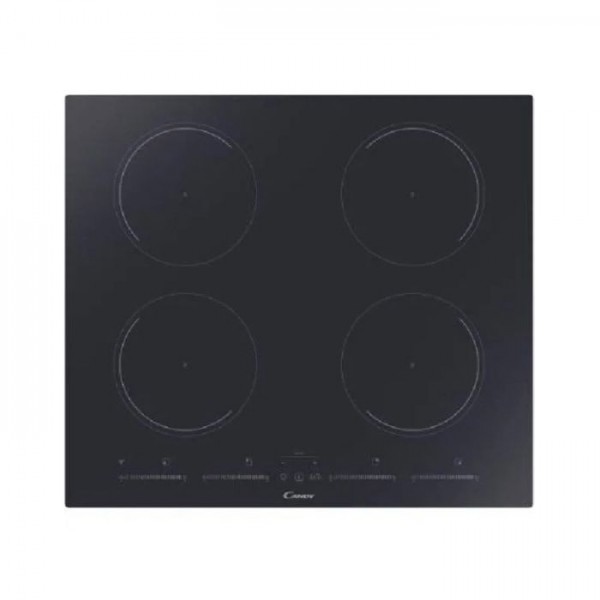 PIANO COTTURA CANDY CIS64MCTTWIFI INDUZIONE 4 FUOCHI 60 CM 9 LIVELLI DI POTENZA VETROCERAMICA NERO