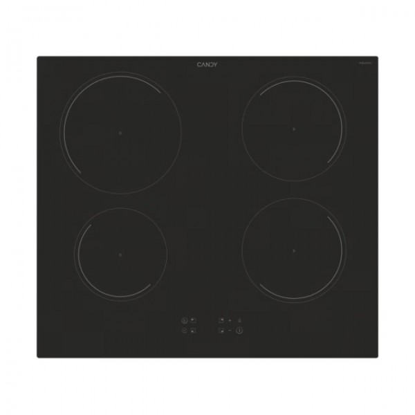 PIANO COTTURA IDEA CANDY CITT642C/E1 INDUZIONE 4 FUOCHI 60 CM VETROCERAMICA NERO