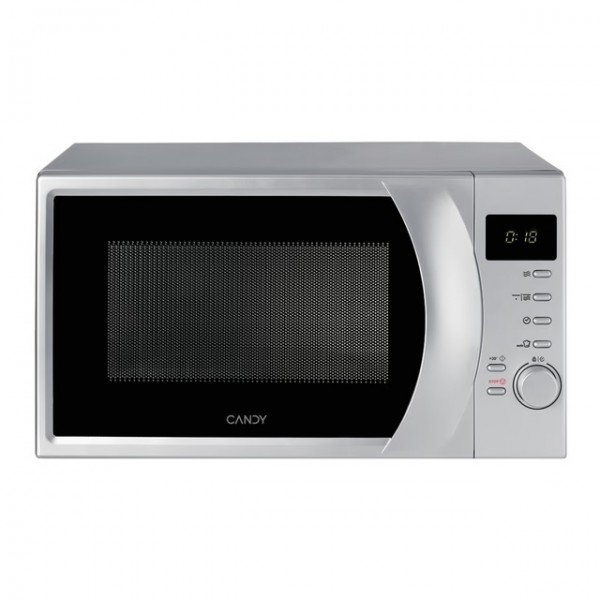 FORNO MICROONDE CANDY IDEA CMMG7120 20 L GRILL 700 W 6 LIVELLI DI POTENZA LIBERA INSTALLAZIONE SILVER
