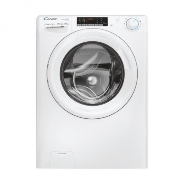 LAVATRICE CANDY CO4474TWM6/1-S 7 KG 1400 GIRI SLIM SMART PRO INVERTER CARICO FRONTALE PARTENZA RITARDATA LIBERA INSTALLAZIONE Wi-Fi + BLE CLASSE A