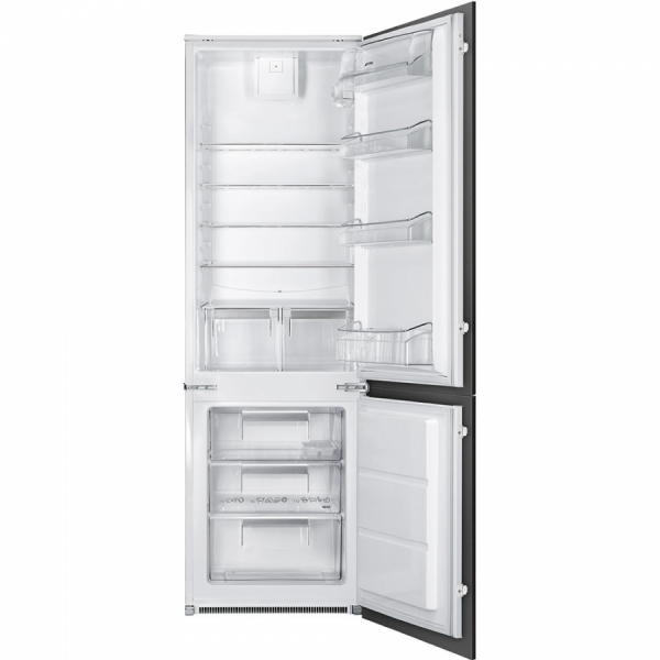 FRIGORIFERO SMEG CP177FP COMBINATO DA INCASSO 268 L 55 CM NO FROST BIANCO CLASSE G