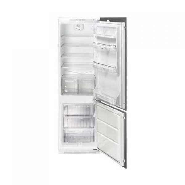 FRIGORIFERO SMEG CR327AV7 COMBINATO DA INCASSO 281 L 55 CM VENTILATO CLASSE A