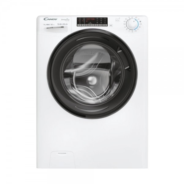 LAVATRICE CANDY SMART PRO INVERTER CSO 496TWMB6/1-S 9 KG 1400 GIRI CARICO FRONTALE PARTENZA RITARDATA VAPORE WIFI + BLE LIBERA INSTALLAZIONE CLASSE A