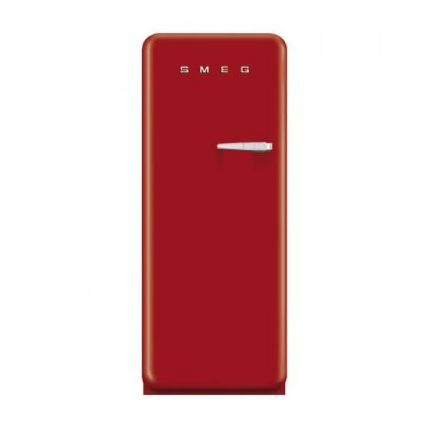 CONGELATORE VERTICALE MONOPORTA A CASSETTI ANNI '50 CVB20LR1 197 L 60 CM LIBERA INSTALLAZIONE ROSSO CLASSE A+
