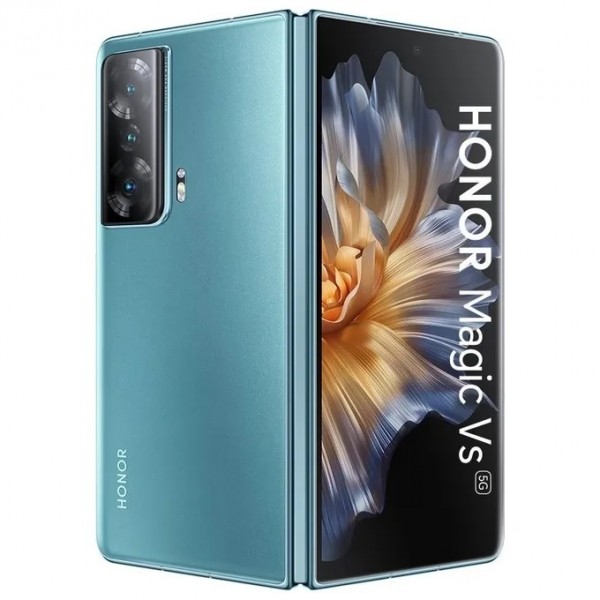 SMARTPHONE HONOR MAGIC VS 5G FRI NX9 512 GB DUAL SIM 7.9" + 6.45" OCTA CORE TRIPLA FOTOCAMERA 54 MP CYAN