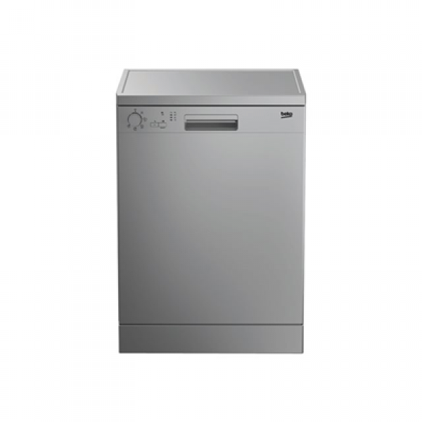 LAVASTOVIGLIE BEKO DFN05211S 12 COPERTI 60 CM INOX LIBERA INSTALLAZIONE 5 PROGRAMMI CLASSE A+