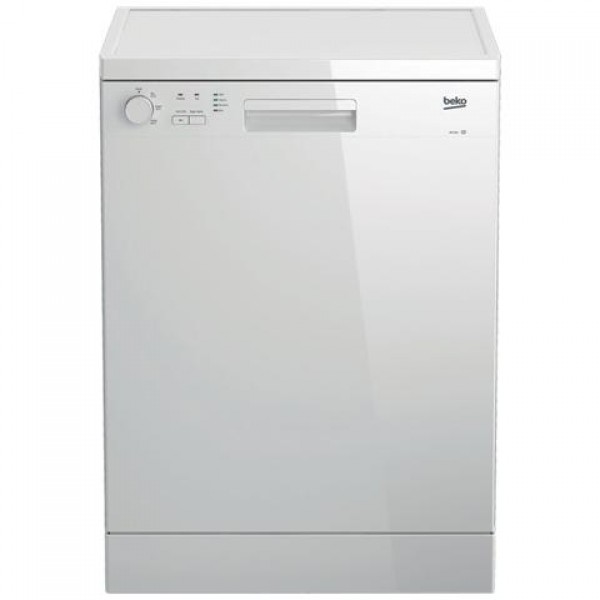 LAVASTOVIGLIE BEKO DFN05211W 12 COPERTI 60 CM BIANCO LIBERA INSTALLAZIONE 5 PROGRAMMI CLASSE A+