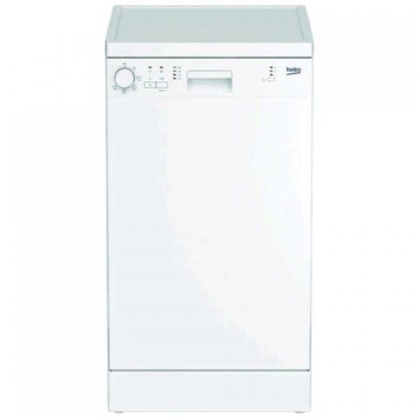 LAVASTOVIGLIE BEKO DFS05013W 10 COPERTI SLIM 45 CM BIANCO LIBERA INSTALLAZIONE 5 PROGRAMMI PARTENZA RITARDATA CLASSE A+