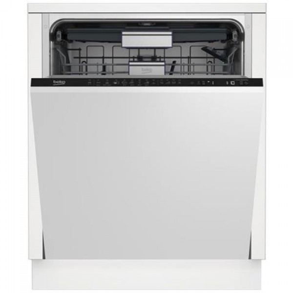 LAVASTOVIGLIE BEKO DIN28432 14 COPERTI 60 CM DA INCASSO 8 PROGRAMMI PARTENZA RITARDATA CLASSE A+++