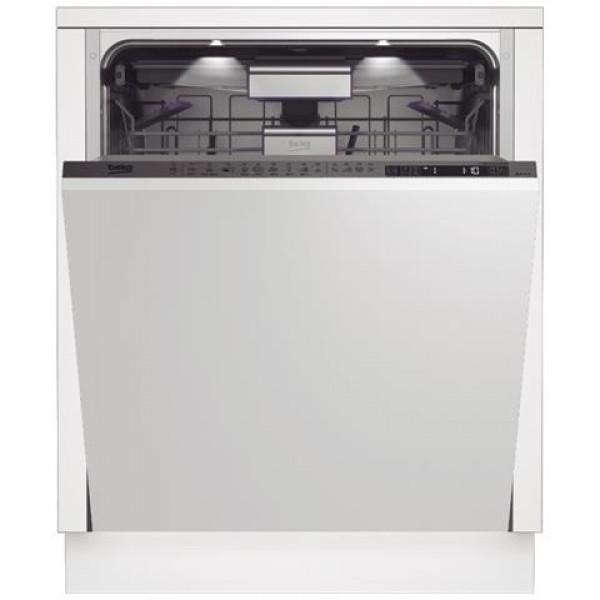 LAVASTOVIGLIE BEKO DIN39430 15 COPERTI 60 CM DA INCASSO 9 PROGRAMMI PARTENZA RITARDATA PROSMART INVERTER CLASSE A+++